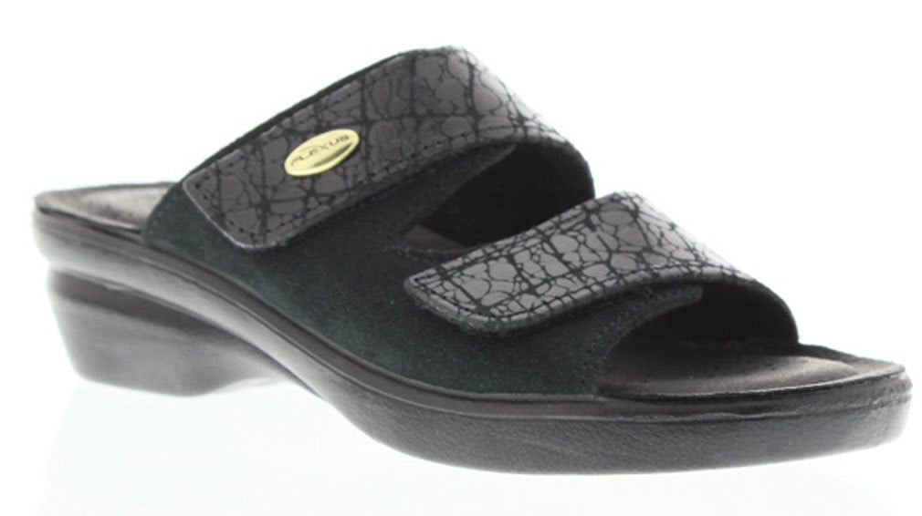 Flexus - Flexus Women's QUICKSTEP Sandals BLACK 37 M EU 6.5-7 M ...