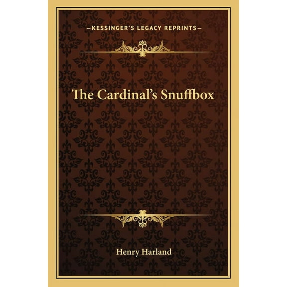 The Cardinal's Snuffbox