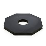 Mutual Industries PVC Delineator Base Black (17724)