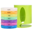 thumbnail image 2 of Pills Case, Portable Travel Pills Case, For Children Elderly, 2 of 8