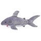 thumbnail image 3 of Tiburón Relleno, Felpa De Tiburón Juguete De Tiburón De Felpa Largo De 27,5 Pulgadas Animal De Peluche De Tiburón Bebé Uso Conveniente, 3 of 8