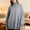 Grey, variant on Sweaters for Women Solid Turtle Neck Loose Cable Knit Pullover Sweater Jumper Tops (White L)
