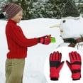thumbnail image 5 of Kids Winter Warm Gloves Waterproof 11-16 Years Winter Gloves for Boys Girls Snow Windproof Mittens Outdoor Sports Skiing, 5 of 7
