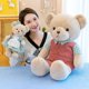 thumbnail image 2 of 2022 Cute / Soft / Teddy Bear Plush Toy / Cartoon Couple Bear Doll / Children's Birthday Gift / Christmas Giftgirl80cm Deng Xun unisex, 2 of 2