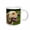 White, variant on 3drose, Canada, Nova Scotia, Cape Breton, Labrador Retriever, 11oz Mug