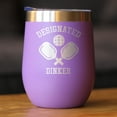 thumbnail image 2 of Bevvee Insulated Wine Tumbler 12 oz Designated Dinker Gifts for Wine Lovers Tumblers, 2 of 4