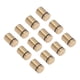 thumbnail image 4 of Clavo publicitario, 12 piezas de tornillo de separación de acero inoxidable Soporte de cartel de oro cepillado galvanizado, superficie plana, fácil instalación, 4 of 14