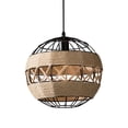 thumbnail image 3 of DOLITY Luminaire Suspendu Industriel Tissé Luminaire Suspendu pour Vestibule Salon E E, 3 of 7