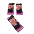 3 Pair Ladies Black Heat Zone Heated Socks Thermal Insulated Boot Socks