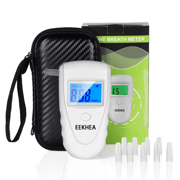 Keto Breath Meter, Ketone Tester Breathalyzerr Testing Ketosis for Weight