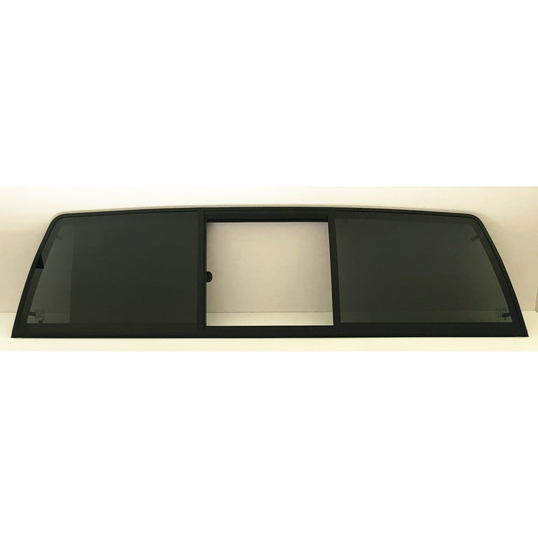 Passenger Side Rear Door Window Glass For Dodge Ram 1500/2500/3500 (2009-2024) - Tinted, Right Side, Crew Cab