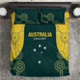 thumbnail image 2 of Australia Cricket Bedding Set Aussies Champions LT01, 2 of 7