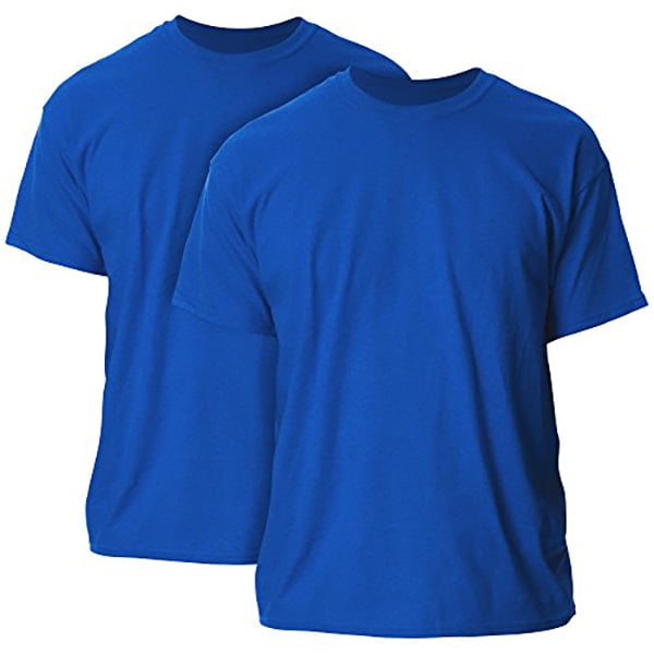 Gildan T-Shirt Ultra Coton pour Homme - 2000 (Lot de 2)