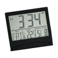 thumbnail image 3 of Reloj de alarma de escritorio, plegable, hogar, compacto, reloj portátil digital portátil para sala de viajes dormitorio niños adultos, 3 of 9