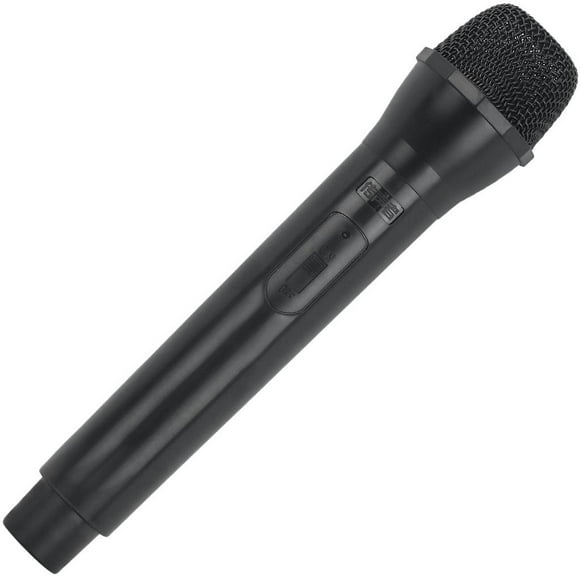 Micrófono Prop Micrófono Disfraz De Mano Cantante Telemarketer Accesorio Negro Yuyangstore micrófono artificial