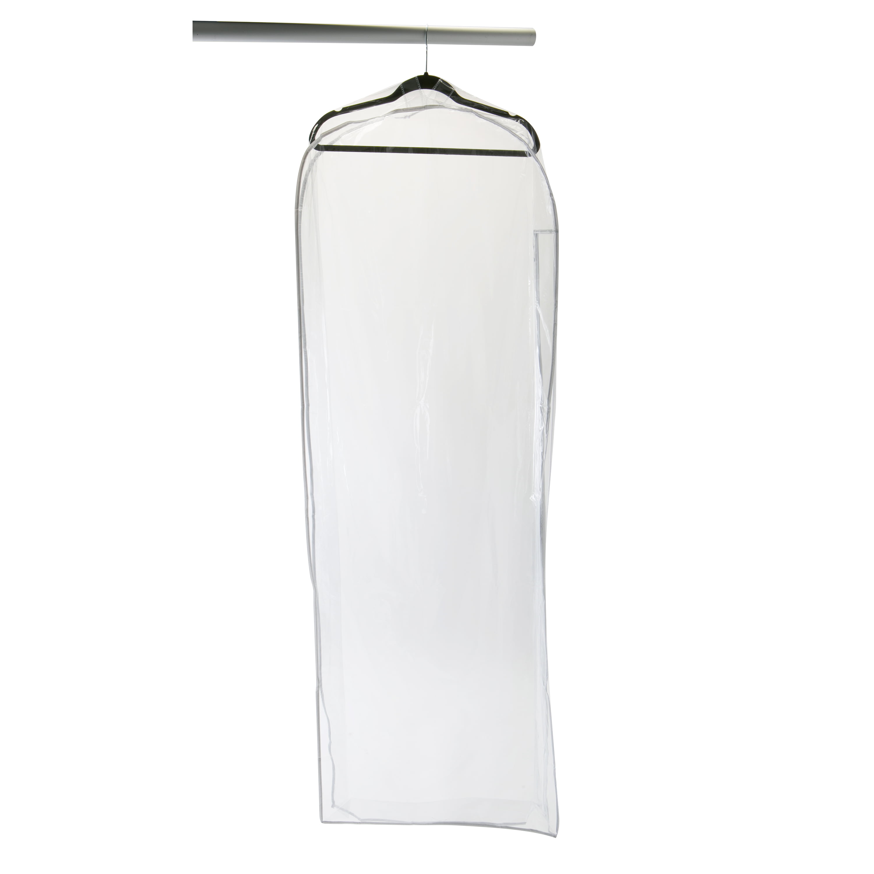 Simplify Crystal Clear Pvc Gown Garment Bag - Walmart.com