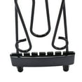thumbnail image 2 of IFANLANDOR Tailpiece Para Guitarra Acústica Negro Compatible Con 6 Cuerdas Jazz, 2 of 8