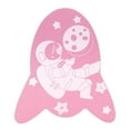 thumbnail image 3 of koolsoo Swim Trainer Swim Training Aid EVA Pool Swimming Floats Swimming Floating Device Pink Kickboard, 3 of 9