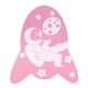 thumbnail image 3 of Entrenador de natación Sunnimix Dispositivo flotante Patineta rosa, 3 of 8