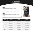 thumbnail image 5 of Hirioo Colorful Ink Cute Horse for Women's Workout Tank Top Sleeveless Workout Tops Athletic Gym Shirts-Medium, 5 of 7