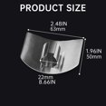 thumbnail image 3 of Stainless Steel Finger Protectors for Cutting Food – 2 Pieces, Advanced Slicing Tool Guard for Safe Slicing and Shredding, Adjustable Fit, Easy to Clean, Universal for Left and Right Hand Use, 3 of 8