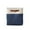 Blue, variant on ‌Yatlte 11" Cube Storage Baskets for Shelves - Reinforced Fabric Organizer Bin with Handles, Collapsible Shelf Bin for Toys/Clothes/Nursery Essentials‌