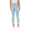 thumbnail image 3 of Jordache Women's High Rise Cropped Skinny Jeans, 3 of 3