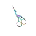 thumbnail image 5 of Unique Bargains 1 Pc Big Crane Scissors Facial Hair Parlor Assorted Color, 5 of 5