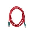 thumbnail image 2 of Tripp Lite 10ft Cat5e Cat5 Molded Snagless Crossover Patch Cable RJ45 Red 10' N010-010-RD, 2 of 4