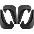 thumbnail image 3 of ASFIT-Autoparts 4pcs Car Flaps Splash Guards Mudguards Front Rear for F150 98-03 05-15 17-19 & Heritage 04,for Silverado 1500 99-12 14-19,for Silverado, 3 of 7