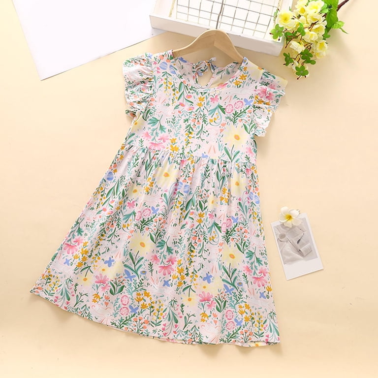 Short En Coton Floral Femme/junior - Taille 4 - Marque Cotton On - Occasion Très Bon état