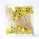 thumbnail image 3 of Varillas de bambú girasol, 100 unidades, decoración festiva, 3 of 5