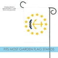 thumbnail image 3 of Toland Home Garden Rhode Island State Flag Garden Flag, 3 of 5