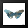 thumbnail image 2 of Brown, Denise 20x20 Black Modern Framed Museum Art Print Titled - Watercolor Wings 4, 2 of 5