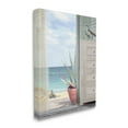 thumbnail image 3 of Stupell Industries Coastal Doorway Beach View Nature Painting Gallery Wrapped Canvas Print Wall Art, 36 x 48, 3 of 7