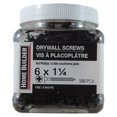 thumbnail image 2 of 500 Pack #6 x 1-1/4" Fine Thread Drywall Screws, 2 of 2