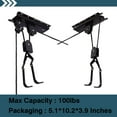 thumbnail image 3 of Stanz (tm) Garage Utility Ceiling-Mounted Bike Lift, Mountain Bicycle Hoist, 3 of 5