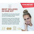 thumbnail image 7 of 12Piece Hair Bun Maker, Easy & Fast Small Bun Tool Best Sellers Kit Short Or Thin Hair, 7 of 7