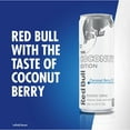 thumbnail image 4 of Red Bull Coconut Edition Energy Drink, Coconut Berry, 114mg Caffeine, 12 fl oz Can-Pack Of 6, 4 of 5