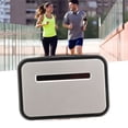 thumbnail image 1 of 3D Step Counter Powered By Batteries and Solar Energy, Large Display Screen and 3 Buttons, Easily Achieve Exercise Goals, Install Near The Waist, 1 of 8