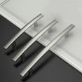 thumbnail image 4 of Fitviso 10 Pack 3 Inch(76mm) Hole Center Brushed Nickel Arch Cabinet Pulls Kitchen Cabinet Handles for Bedroom Cupboard, 4 of 9