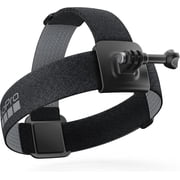 Head Strap 2.0 (Action Camera Head Mount + Clip) Lightweight Head Strap Mount for GoPro