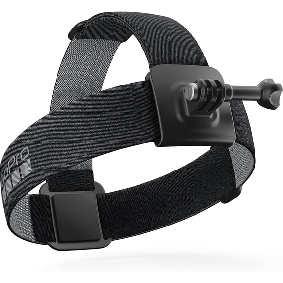 Head Strap 2.0 (Action Camera Head Mount Clip) Lightweight Head Strap Mount for GoPro