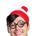 thumbnail image 4 of Déguisement Classique Waldo pour Adulte Where's Waldo, 4 of 5