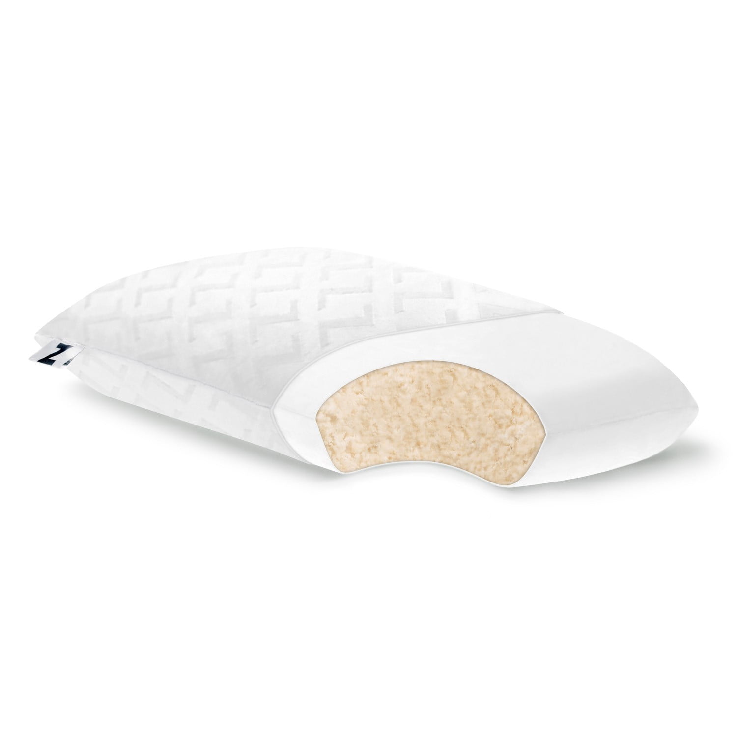latex pillow walmart