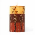 thumbnail image 2 of Single Boxed Hand-Painted Pillar Candle - Bongazi Design - Nobunto, 2 of 7