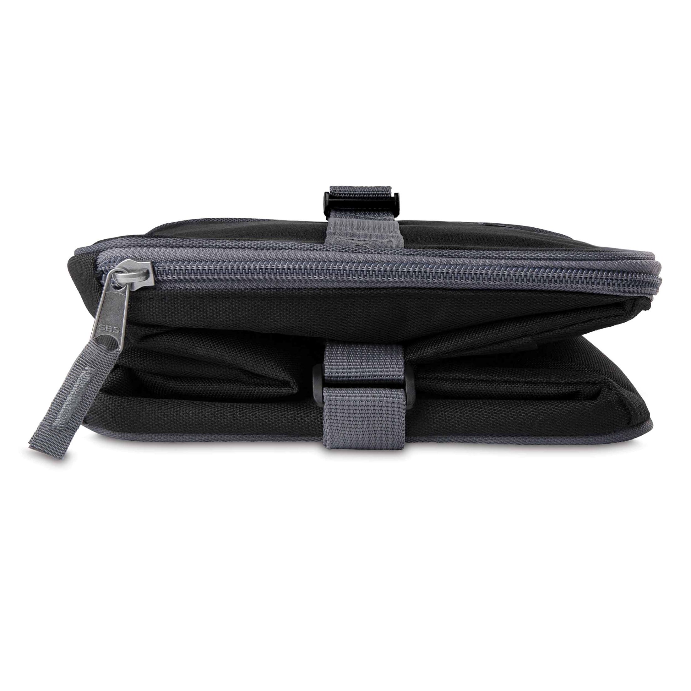 PackIt Freezable Lunch Cooler Bag, Black, 9 Can Capacity photo 4