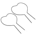 thumbnail image 4 of Metal Vine Plant Trellis, Durable Climbing Plants Trellis Stable Sturdy Practical  For Park For Plants Holder Rack For Home For Garden Supplies, 4 of 8