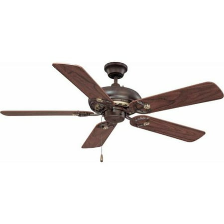 Rosewood 52 Inch Fan Blades - Volume Lighting V6192 Andalusia 5 Blade 52