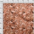 thumbnail image 3 of oneOone Cotton Flex Orange Fabric Abstract Floral Diy Clothing Quilting Fabric Print Fabric By Yard 40 Inch Wide, 3 of 5
